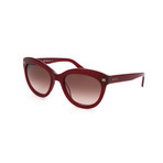 ET610S 603 Woman Sunglasses // Bordeaux
