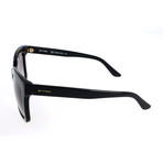 ET611S 001 Woman Sunglasses // Black