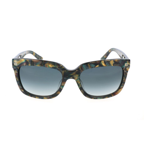 ET611S 320 Woman Sunglasses // Marble Olive