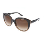 Women's ET602S-216 Sunglasses // Gradient Brown