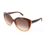 Women's ET602S-611 Sunglasses // Gradient Brick