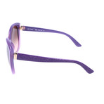 Women's ET602S-535 Sunglasses // Gradient Violet