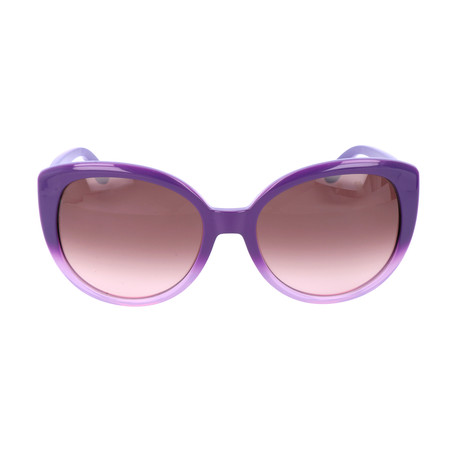 Women's ET602S-535 Sunglasses // Gradient Violet