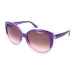 Women's ET602S-535 Sunglasses // Gradient Violet