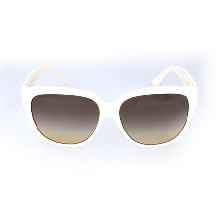 Women's ET606S-103 Sunglasses // Ivory