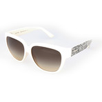 Women's ET606S-103 Sunglasses // Ivory