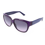 Women's ET606S-500 Sunglasses // Violet