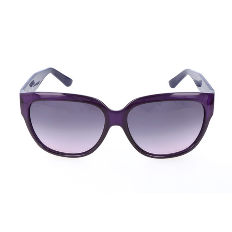 Women's ET606S-500 Sunglasses // Violet
