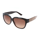 Women's ET606S-210 Sunglasses // Brown