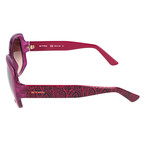 Women's ET607S-681 Sunglasses // Cyclamin