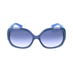 Women's ET607S-424 Sunglasses // Blue