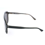 Men's ET625S-13 Sunglasses // Black + Horn
