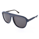 Men's ET625S-440 Sunglasses // Blue + Horn