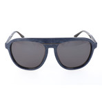 Men's ET625S-440 Sunglasses // Blue + Horn