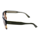 Men's ET624S-65 Sunglasses // Smoke Brown