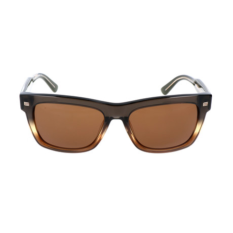 Men's ET624S-65 Sunglasses // Smoke Brown