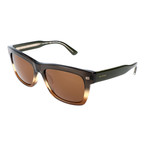 Men's ET624S-65 Sunglasses // Smoke Brown