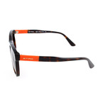Unisex ET632S-202 Sunglasses // Dark Havana + Orange