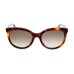 Women's ET636S-230 Sunglasses // Havana + Purple