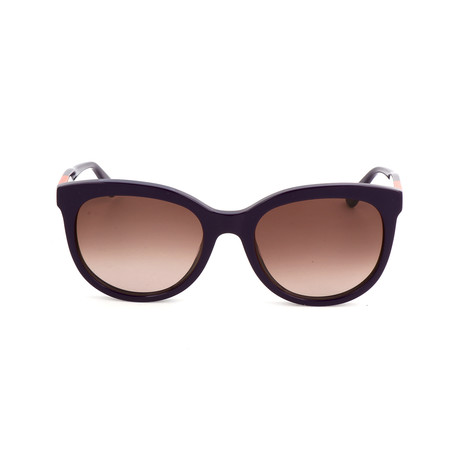 Women's ET636S-501 Sunglasses // Violet + Orange