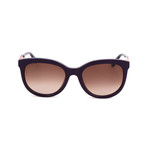 Women's ET636S-501 Sunglasses // Violet + Orange