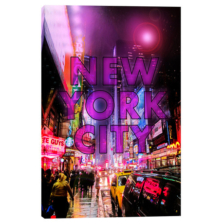 New York City Color (18"W x 26"H x 0.75"D)