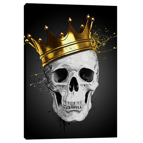 Royal Skull (18"W x 26"H x 0.75"D)