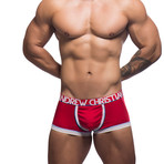 CoolFlex Active Boxer w/ Show-It // Red (S)