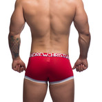 CoolFlex Active Boxer w/ Show-It // Red (XS)