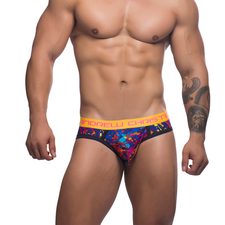 Impact Brief w/ Almost Naked // Impact Print (XS)