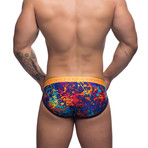 Impact Brief w/ Almost Naked // Impact Print (XS)