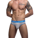 Varsity Brief w/ Almost Naked // Heather Grey (S)