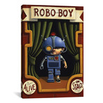 Robo Boy // Bob Dob (26"W x 18"H x 0.75"D)