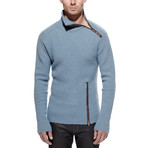 Jugar Merino Wool Turtle Neck Sweater // Slate (S)