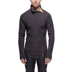 Jugar Merino Wool Turtle Neck Sweater // Steel (XL)