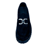 Versailles  Loafers // Dark Blue (US: 8.5)
