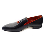 Berith Shoe // Black + Red (Euro: 45)