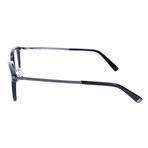 Men's DQ5137 Optical Frames // Shiny Black