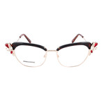 Dsquared2 // Women's DQ5162-056 Frames // Havana + Other