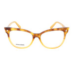 Unisex DQ5214 Optical Frames // Havana