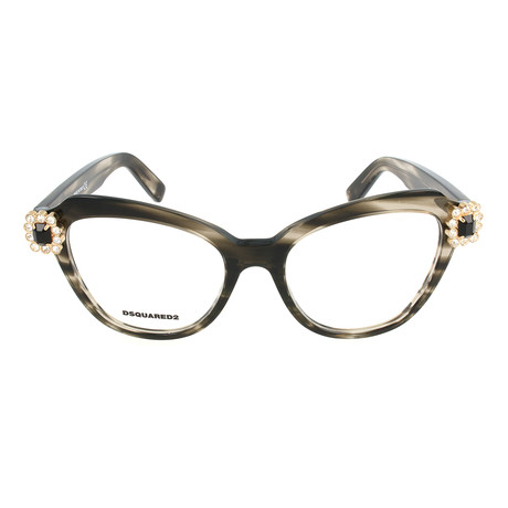 Dsquared2 // Women's DQ5212-020 Frames // Grey + Other