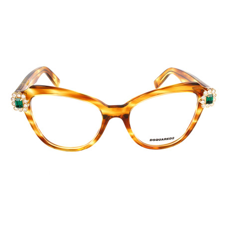 Dsquared2 // Women's DQ5212-047 Frames // Light Brown + Other