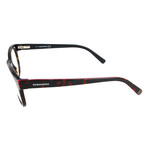 Dsquared2 // Unisex DQ5217-052 Frames // Dark Havana