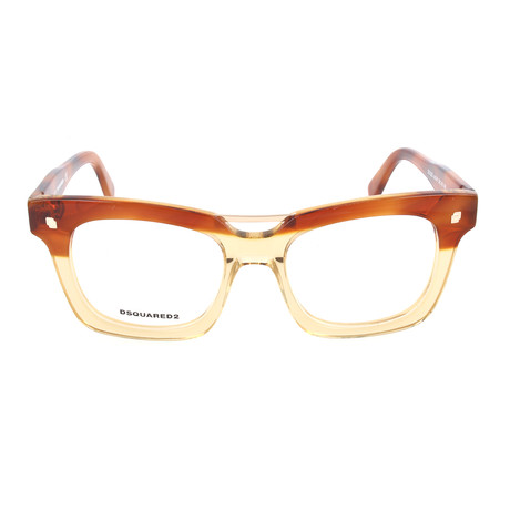 Dsquared2 // Unisex DQ5225-041 Frames // Yellow + Other