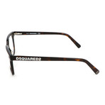 Unisex DQ5226 Frames // Dark Havana
