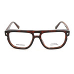 Dsquared2 // Men's DQ5237-052 Frames // Dark Havana