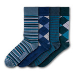 Trerice Socks // Set of 4