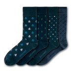 Isles of Scilly Socks // Set of 4