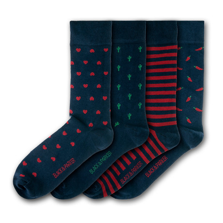 Trewithen Socks // Set of 4