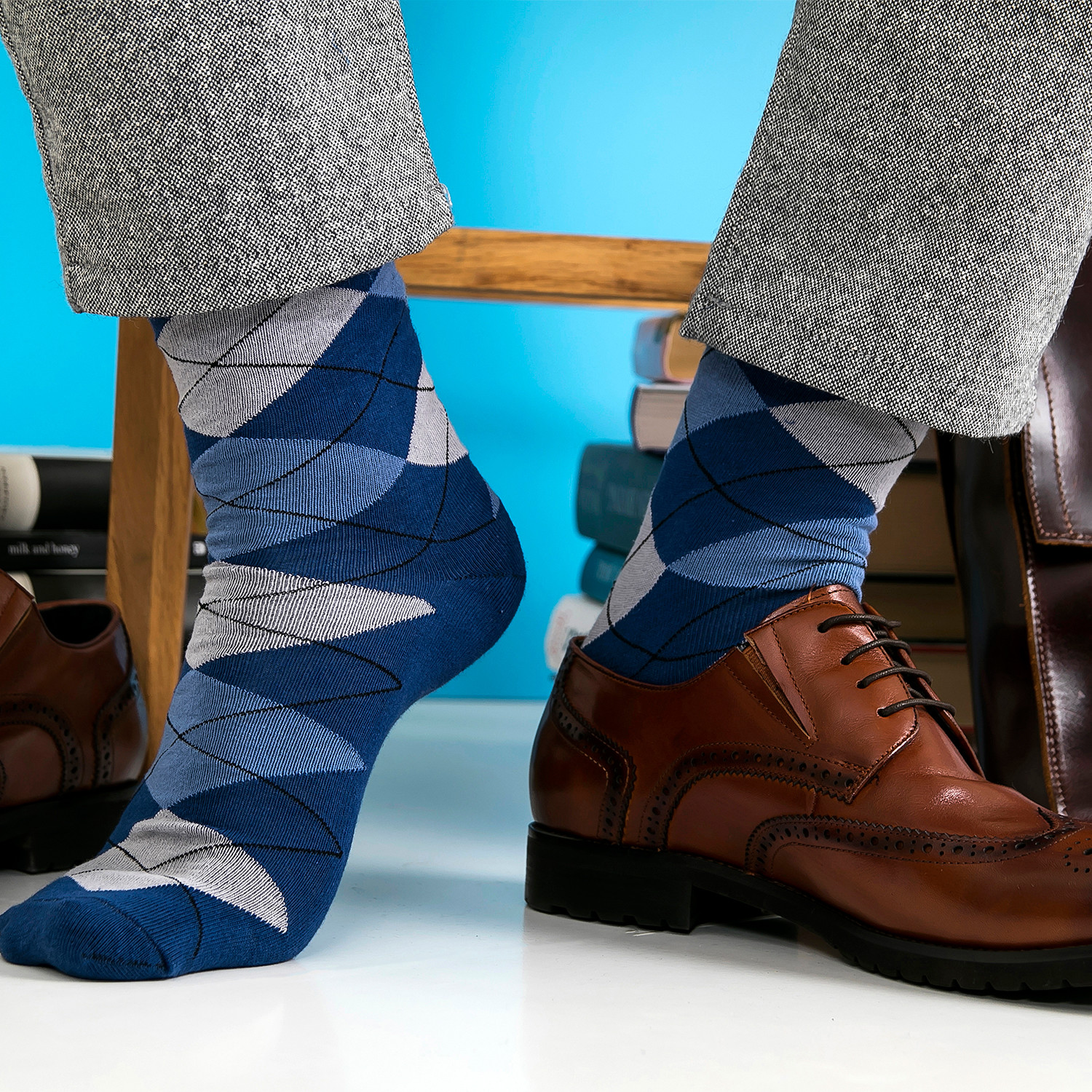 Coleton Fishacre Socks // Set of 4 - IBG Nordic PERMANENT STORE - Touch ...